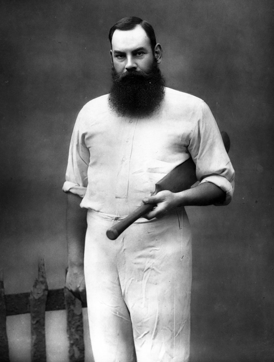 William Gilbert Grace, 1888 by Herbert Rose Barraud