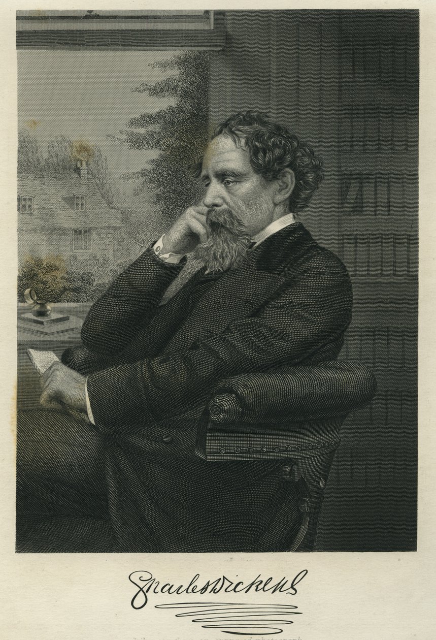 Charles Dickens, Watkins