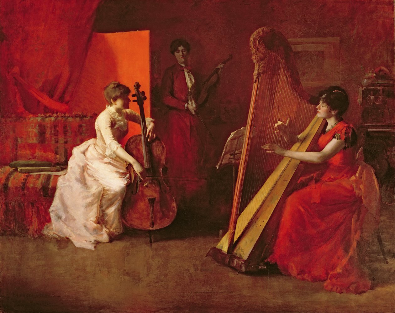 Üçlü, 1886 by Herbert A. Denman