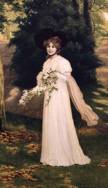 Çiçek Toplama by Herbert Blande Sparks