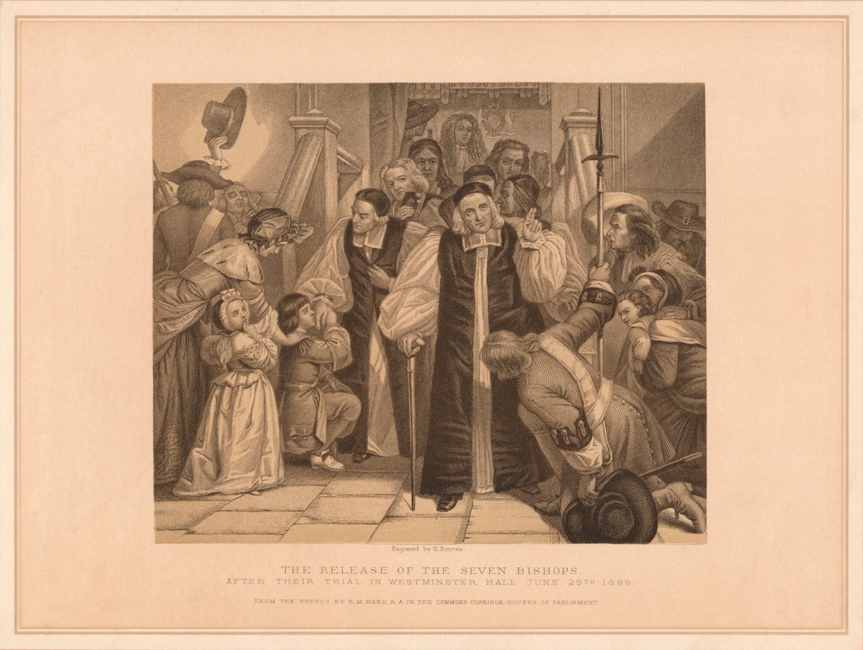 Yedi Piskoposun Serbest Bırakılması, 1688 1878 by Herbert Bourne