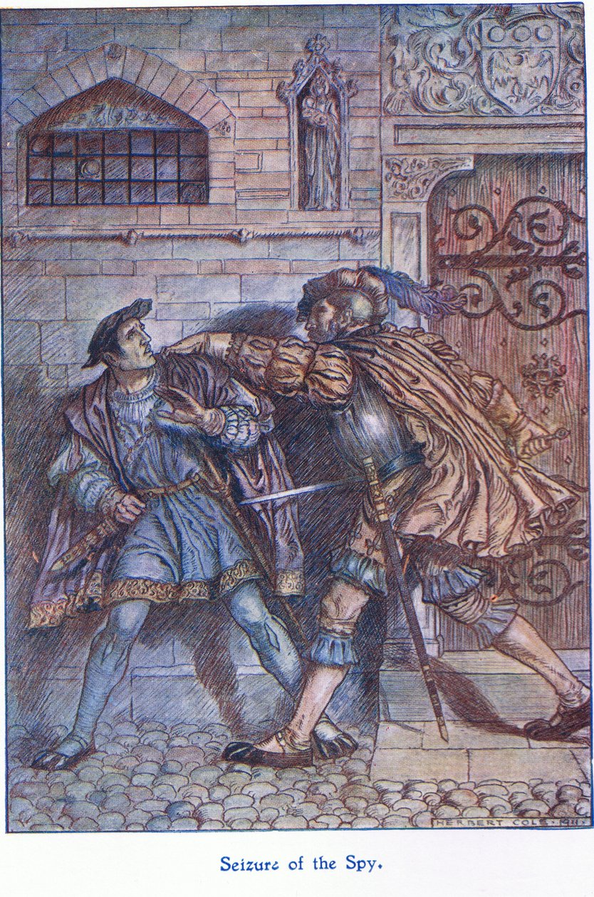 Casusun ele geçirilmesi, 1938 by Herbert Cole