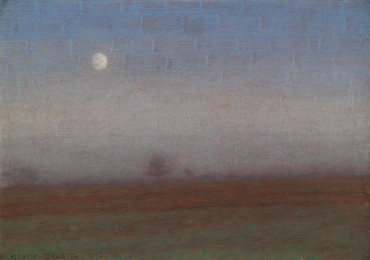 Ayrılış Günü, 1892 by Herbert Dalziel