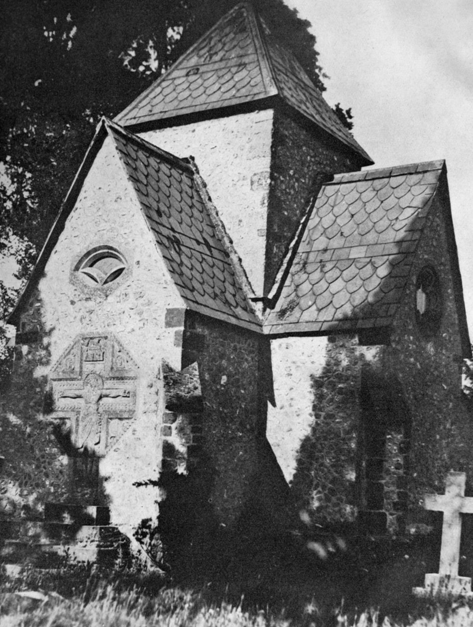 Chideock Kilisesi, Dorset, 1924-1926. by Herbert Felton
