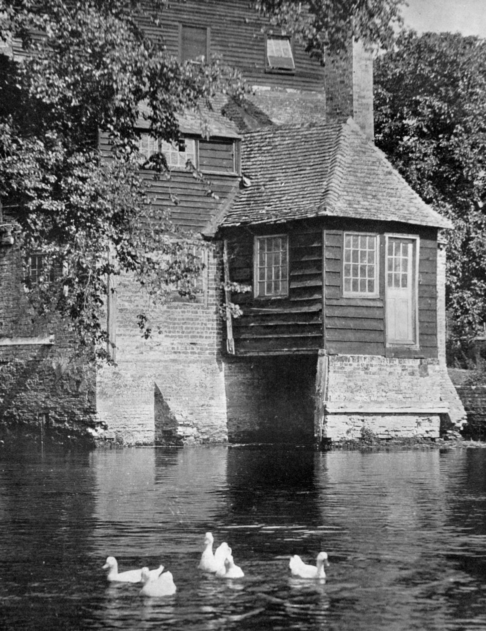 Houghton Mill, Cambridgeshire, 1924-1926. by Herbert Felton