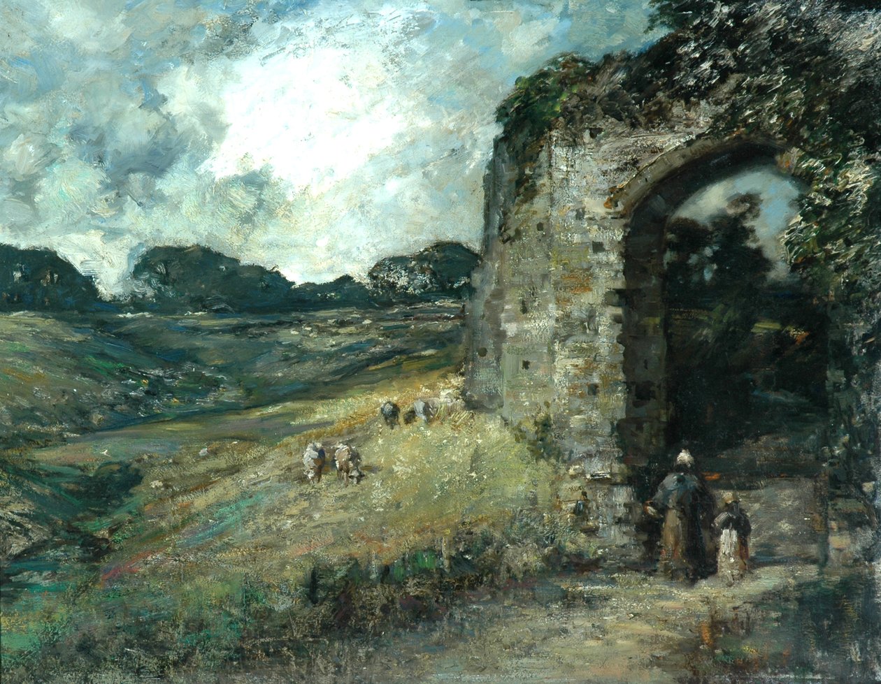 Yeni Kapı, Winchelsea, 1904 by Herbert Goodall