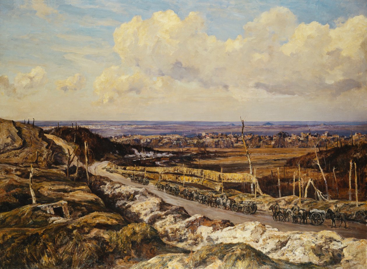 Birinci Dünya Savaşı 1918 by Herbert Hughes Stanton