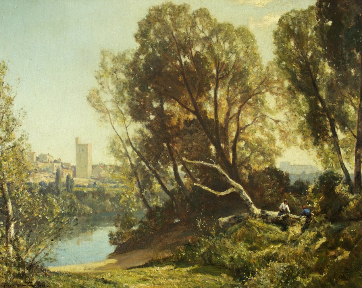 Avignon, 1922 by Herbert Hughes Stanton