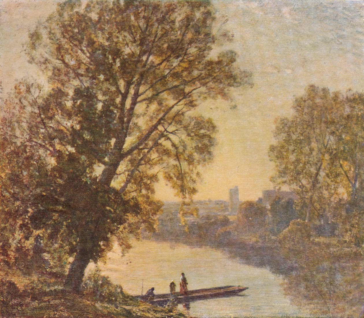 Sabah Erken Avignon, c1910, 1919 by Herbert Hughes Stanton