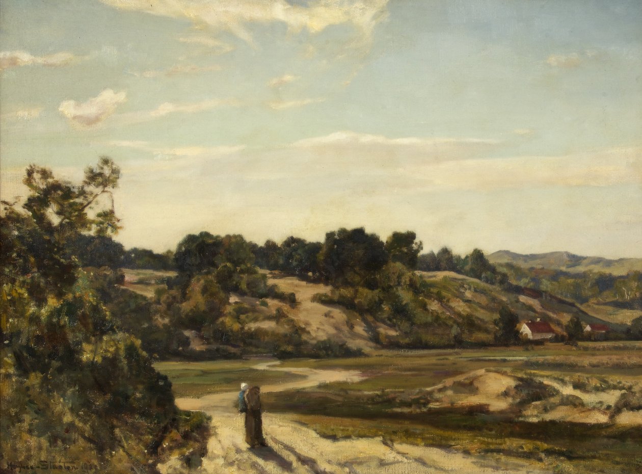 Pas de Calais - Kum Tepeleri Arasında by Herbert Hughes Stanton