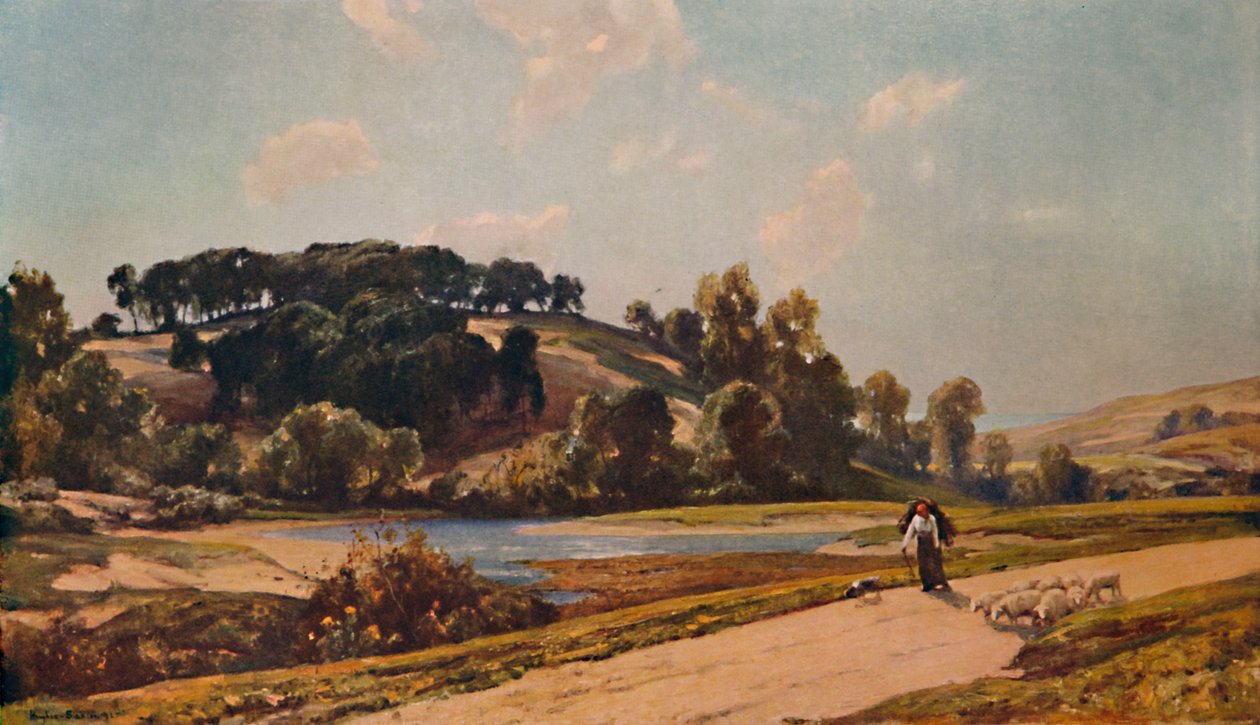 Denize Giden Yol, Equihen, 1927, 1935 by Herbert Hughes Stanton