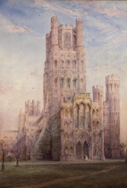 Ely Katedrali by Herbert John Finn