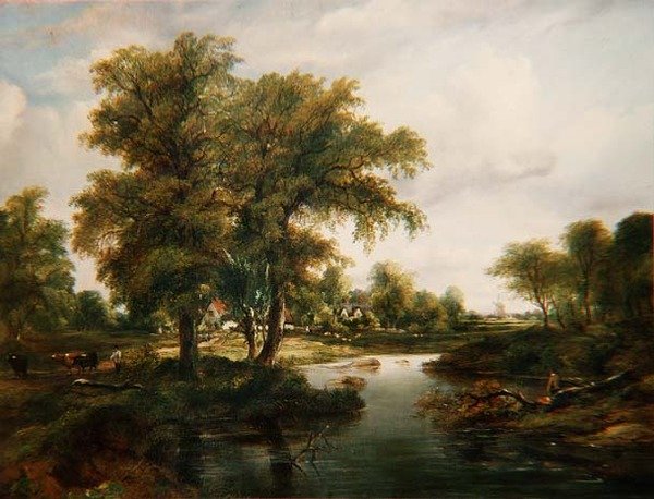 nehir sahneleri by Herbert King