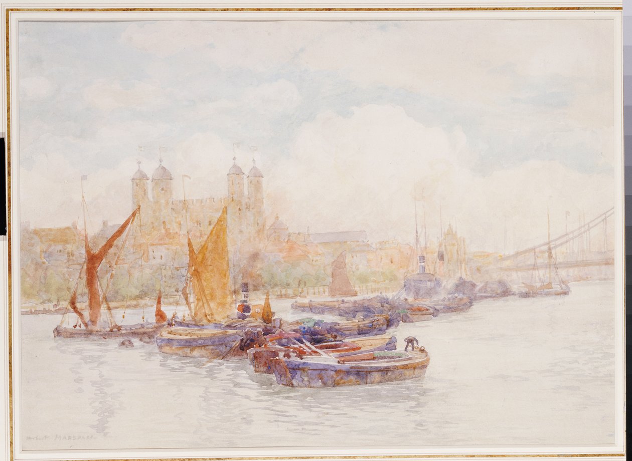 Ön Planda Nakliye ile Thames Nehri