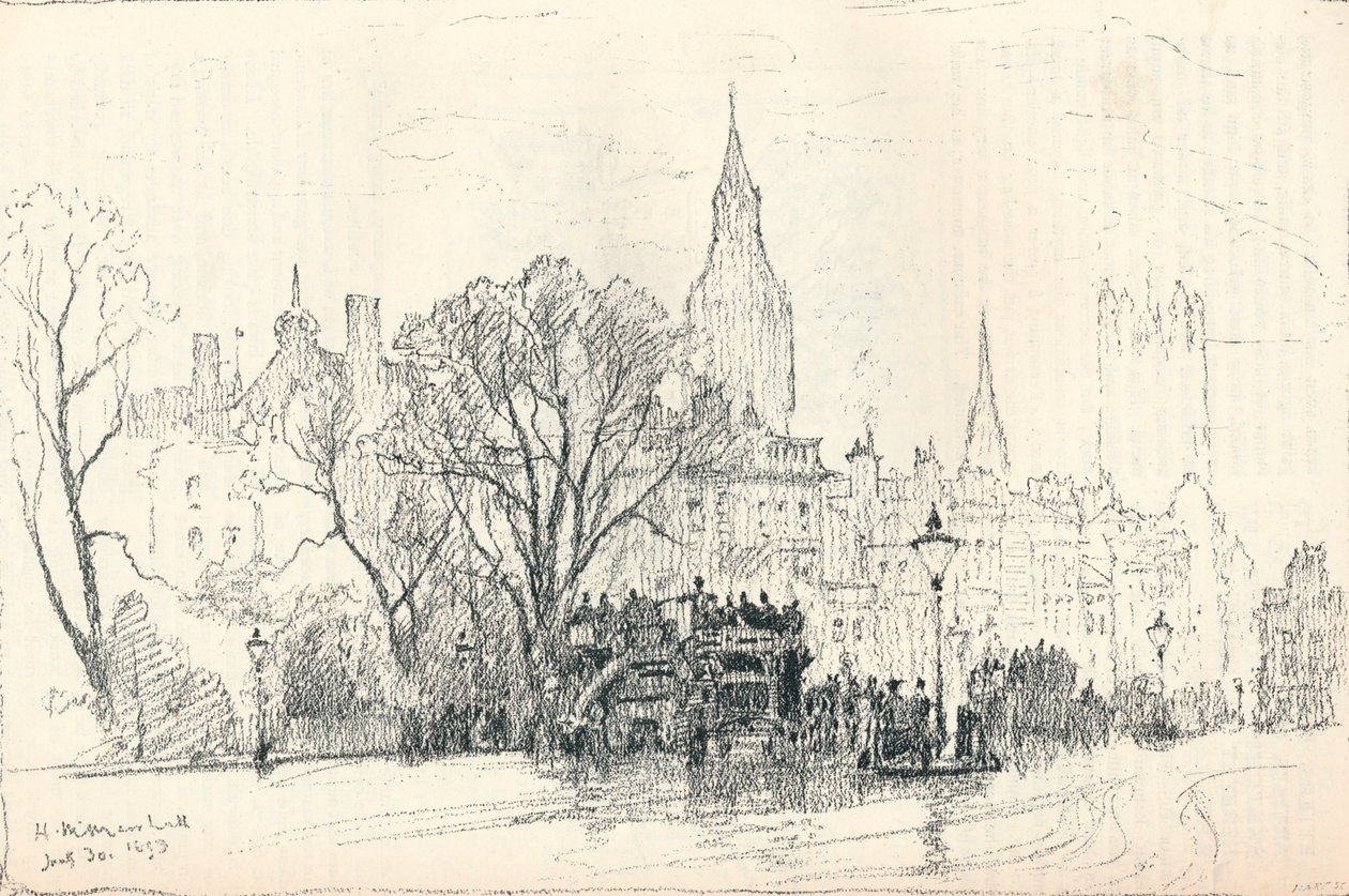Beyaz Saray, c1893 by Herbert Menzies Marshall