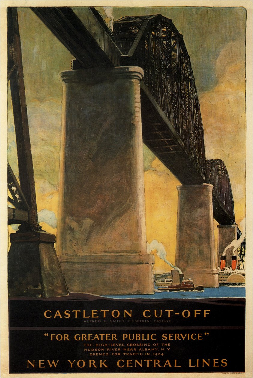 Castleton Kesintisi, 1925 by Herbert Morton Stoops