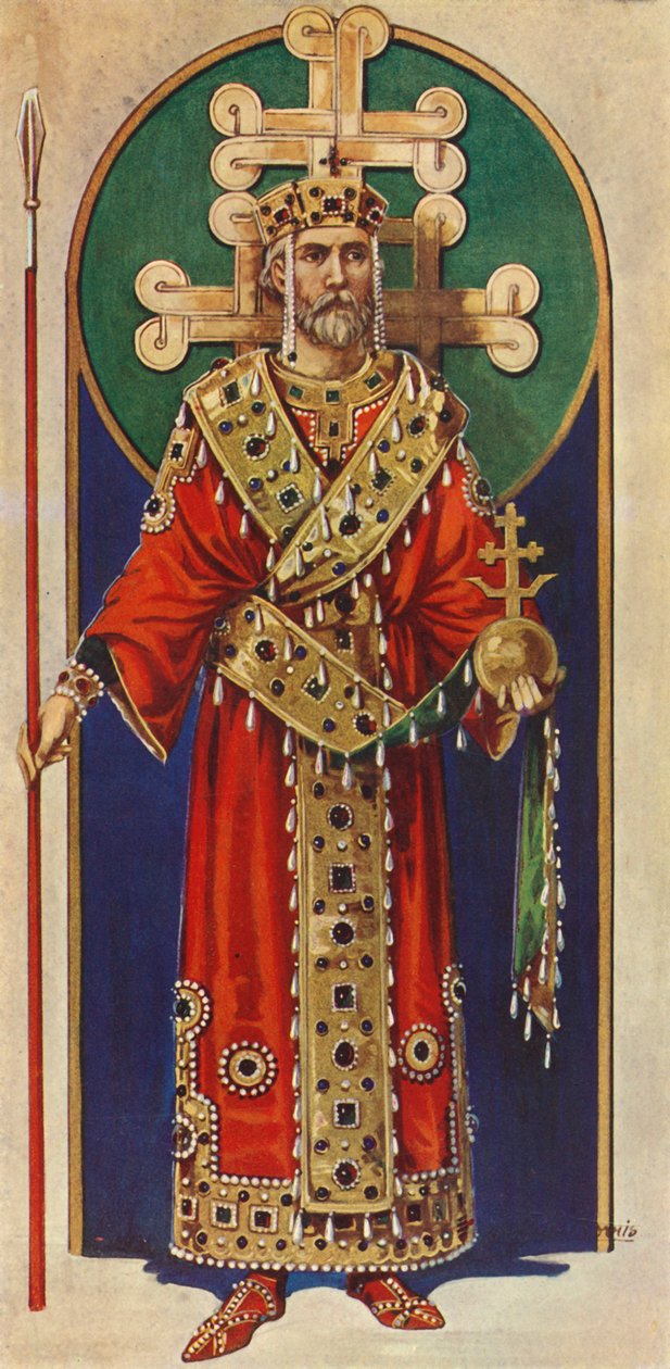 Onuncu, Onbirinci ve On İkinci Yüzyılların Bizans İmparatoru, A.D., 1924. by Herbert Norris