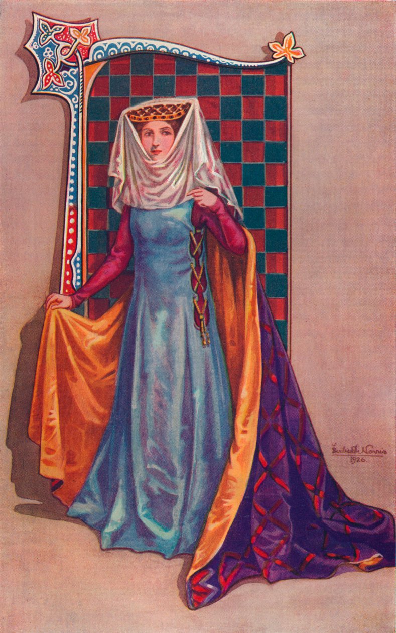 Asil Bir Hanım, 1926 by Herbert Norris