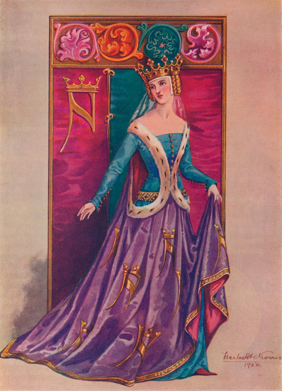 Asil Bir Hanım, 1927 by Herbert Norris