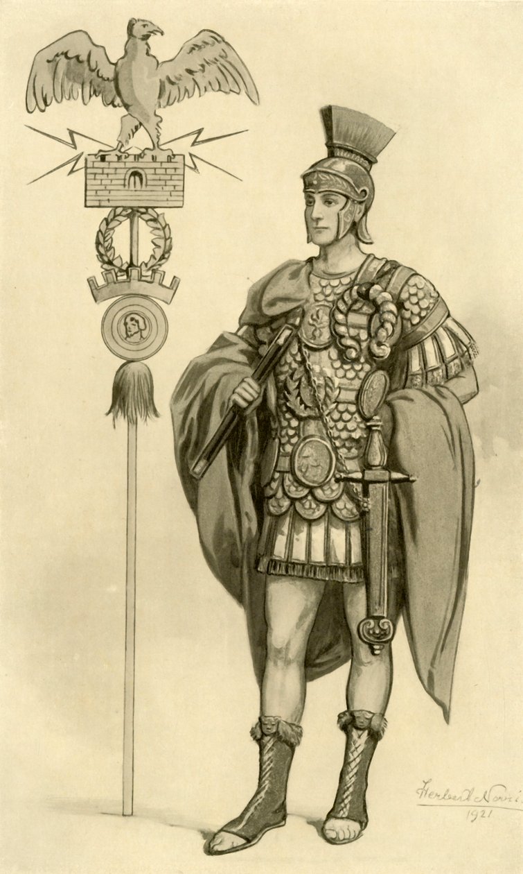 Bir Romalı General, 1924. by Herbert Norris