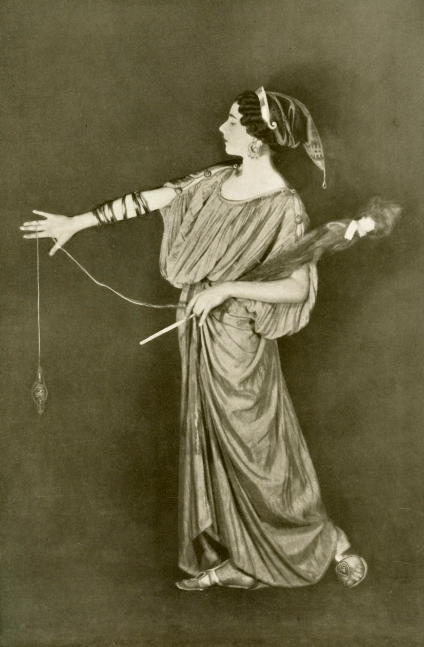 Halkın Kadını, Beşinci Yüzyıl, M.Ö., 1924. by Herbert Norris