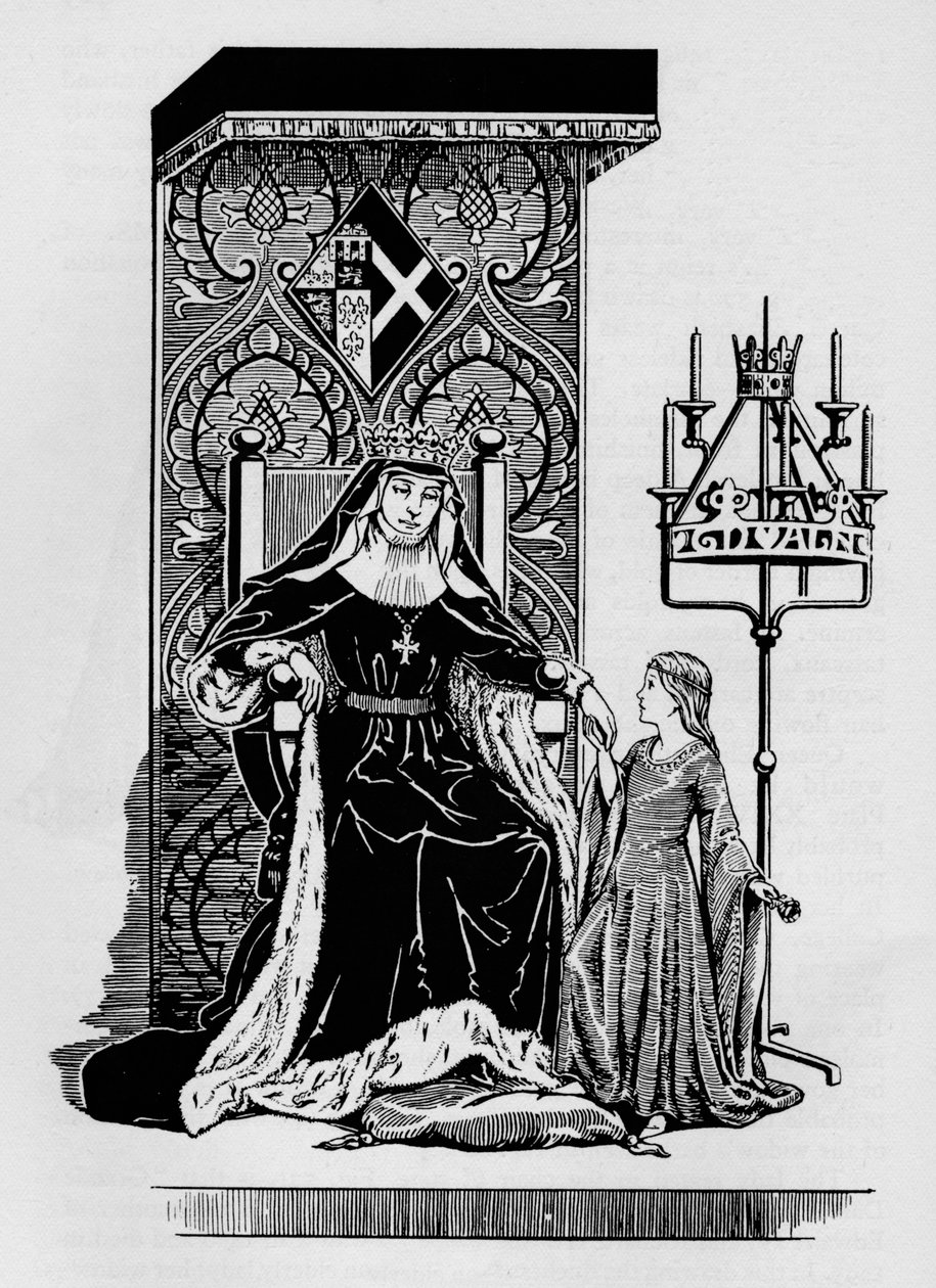 York Düşesi ve Clarence Prensesi Margaret, c1926 by Herbert Norris