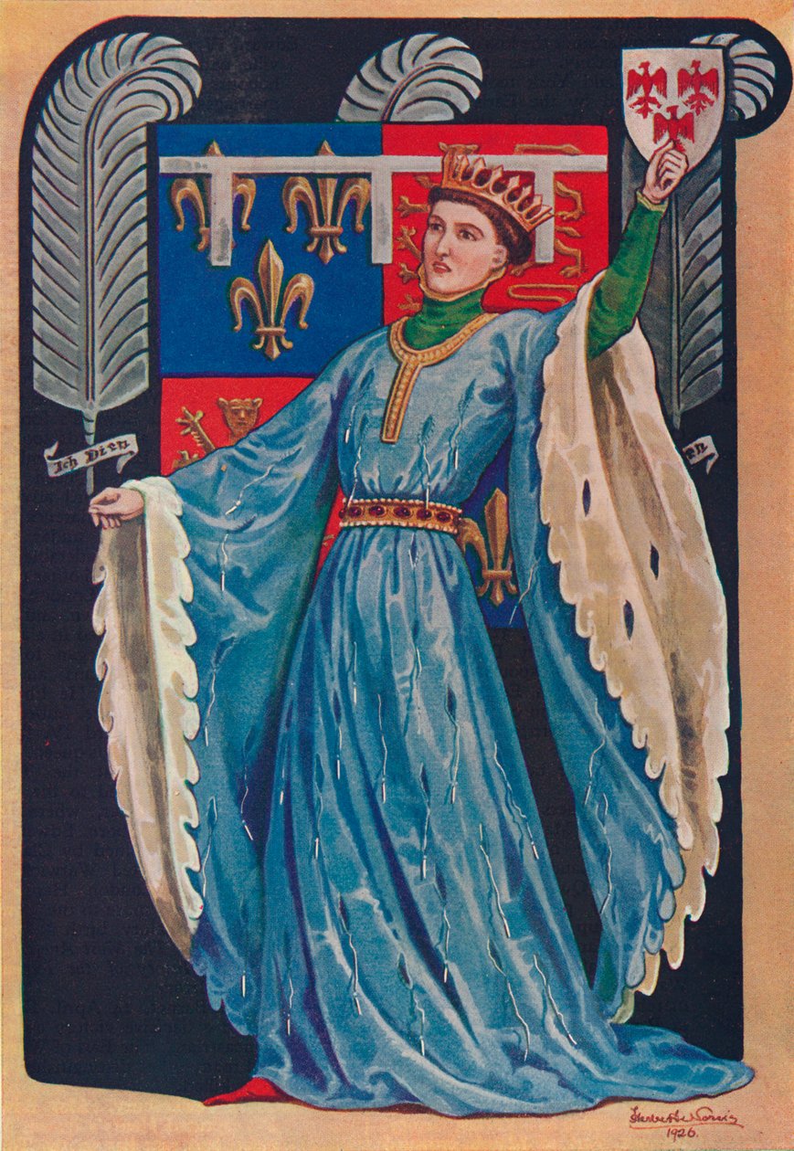 Henry, Galler Prensi 1412-13, 1926 by Herbert Norris