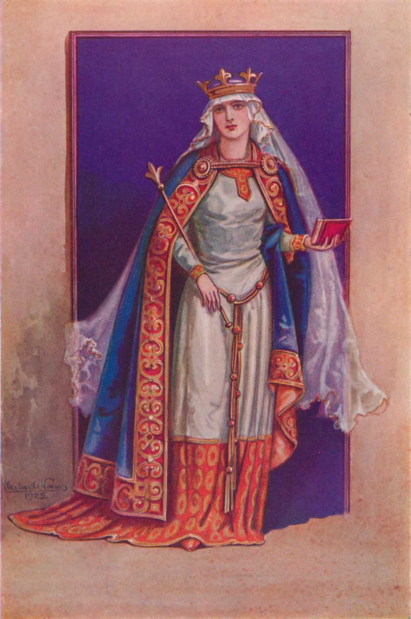 Flandreli Matilda, c1925 by Herbert Norris