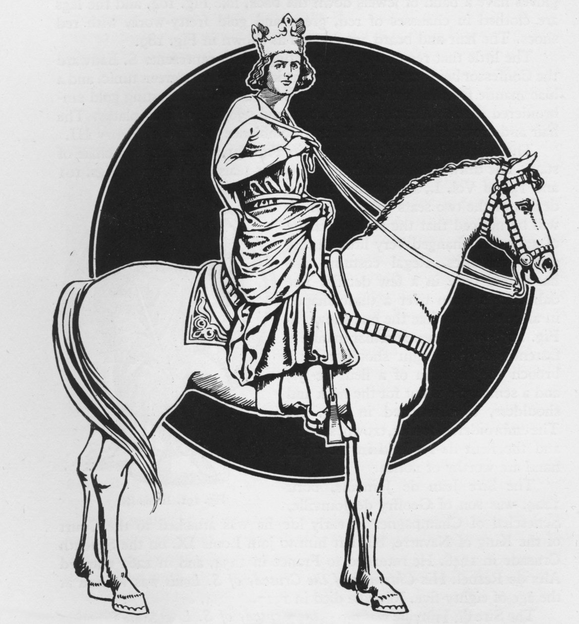 İmparator Frederick II, c1926 by Herbert Norris