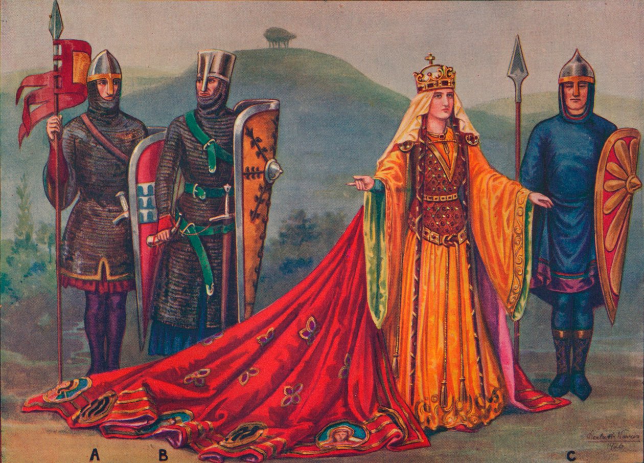İngilizlerin Hanımı, 1141, 1926 by Herbert Norris