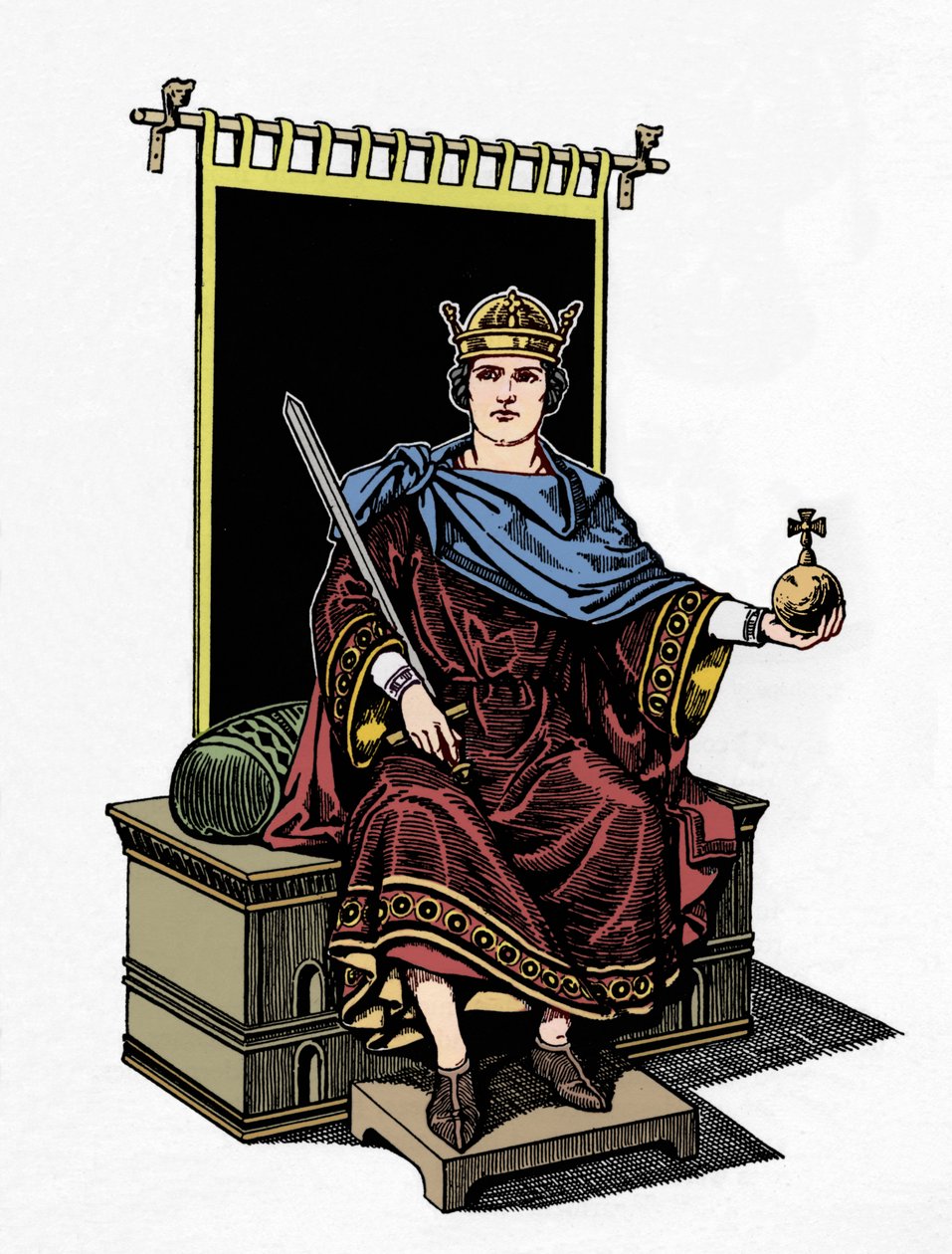 William I, 11. yüzyıl, c1925 by Herbert Norris
