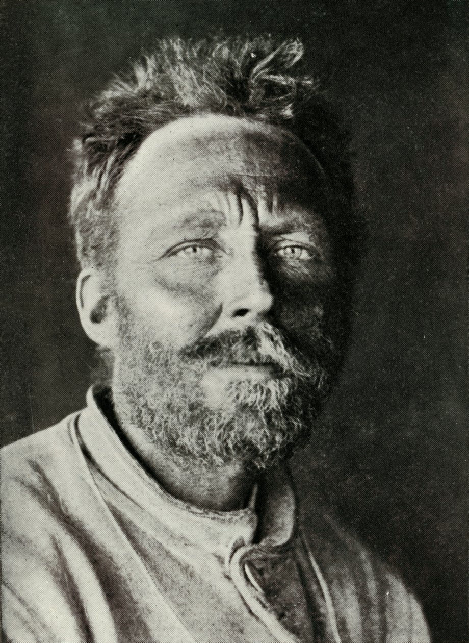 C.H. Meares, Ocak 1912, 1913 by Herbert Ponting