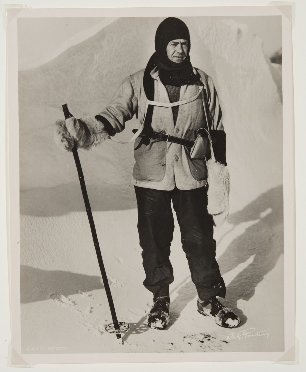 Kaptan Scott (1868-1912), Terra Nova seferi (1910-13) sırasında Güney Kutbu