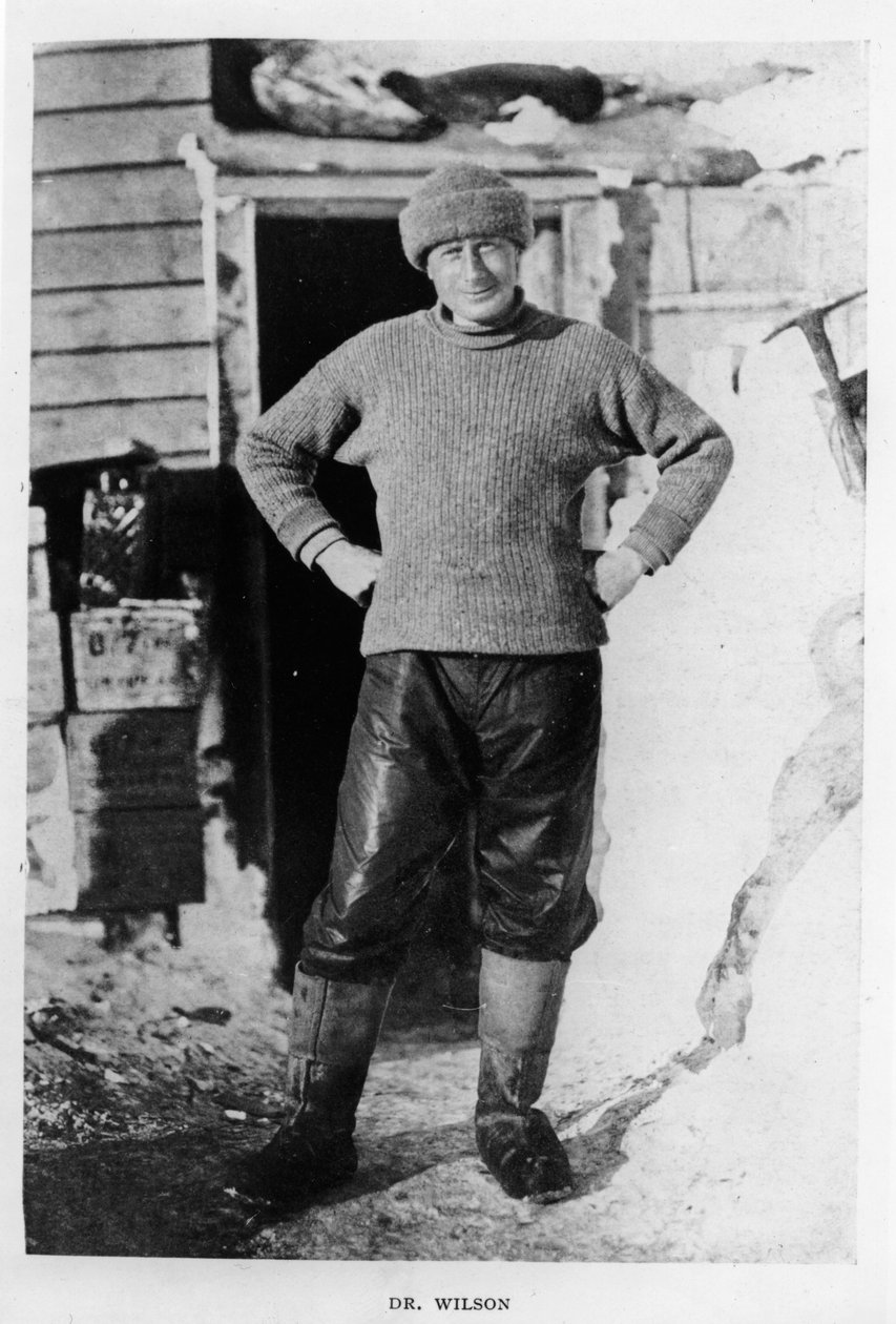 Doktor Wilson, 1911 by Herbert Ponting