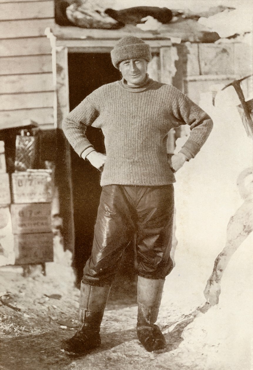 Dr. Wilson, c1911, 1913 by Herbert Ponting