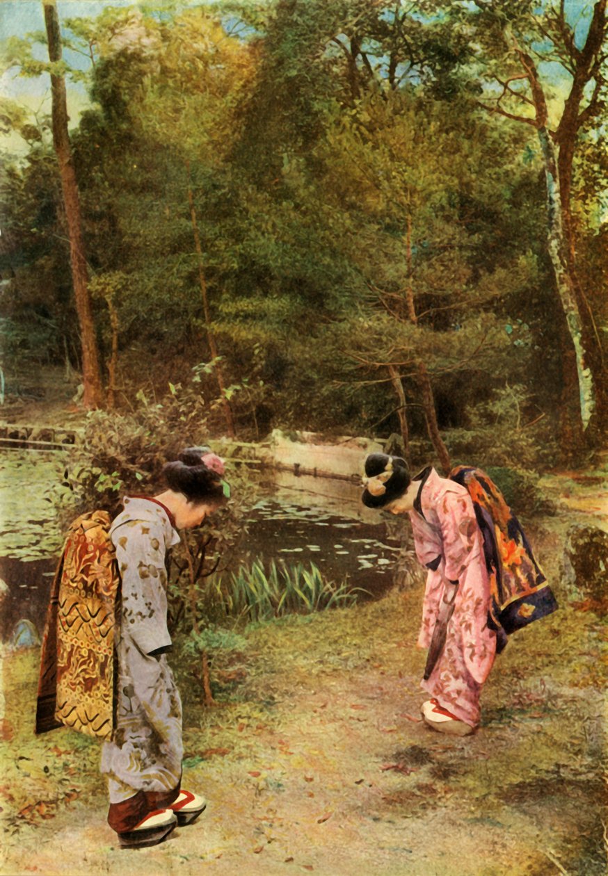 Tapınak Alanından Selamlar, 1910. by Herbert Ponting