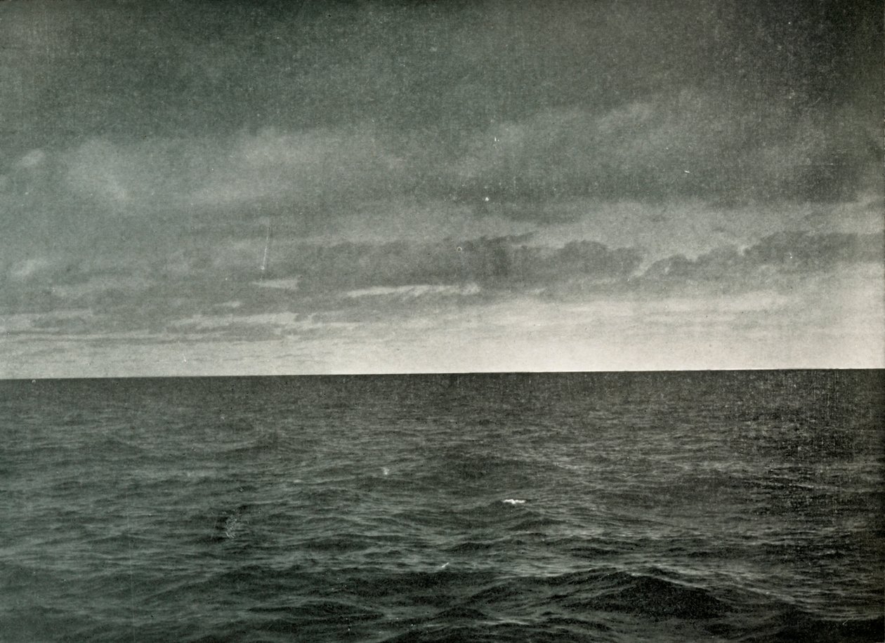 Bariyerin Üzerindeki Buz Göz Kırpması, c19101913, 1913 by Herbert Ponting