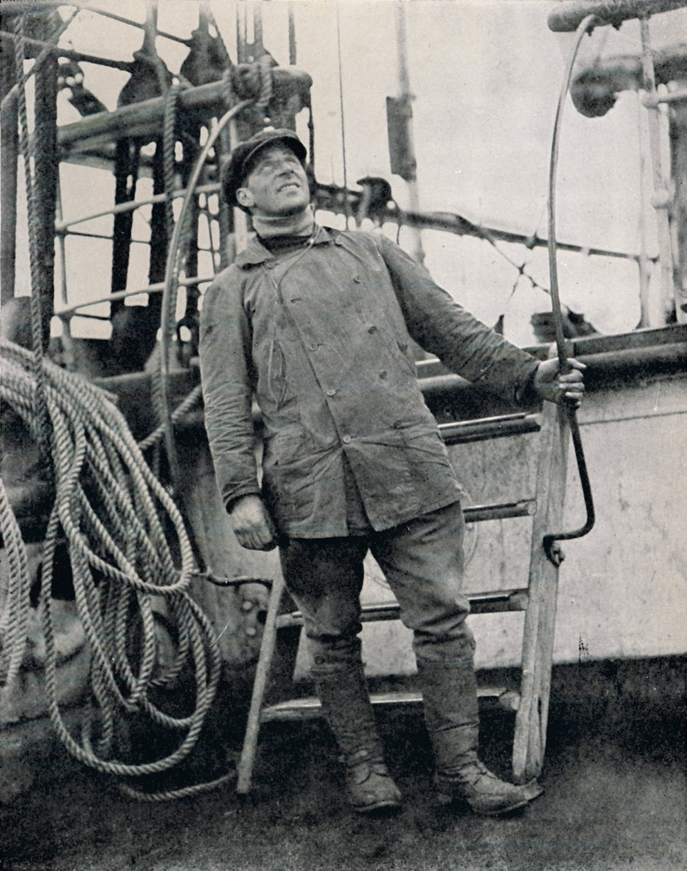 Teğmen. Bruce, 1911, 1913 by Herbert Ponting