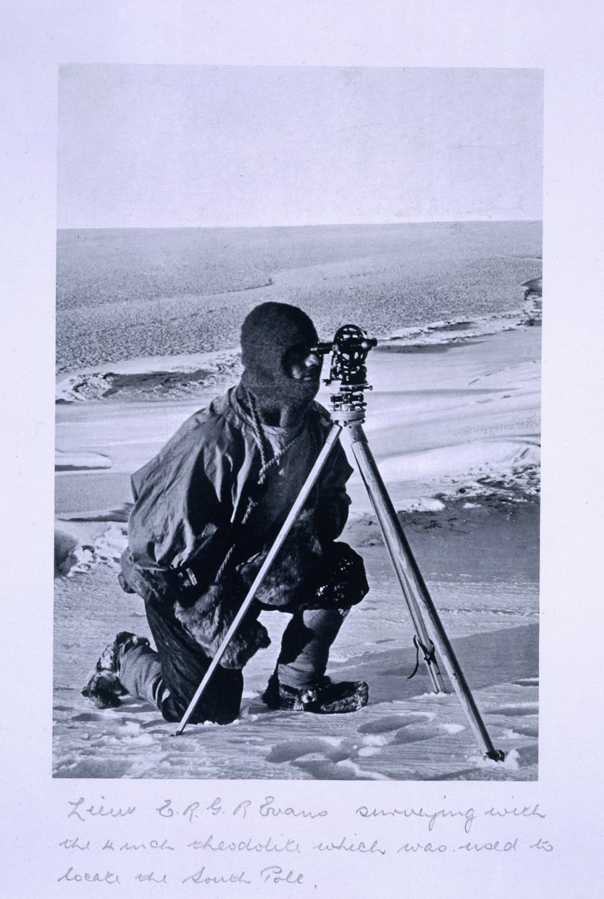 Teğmen Evans, 