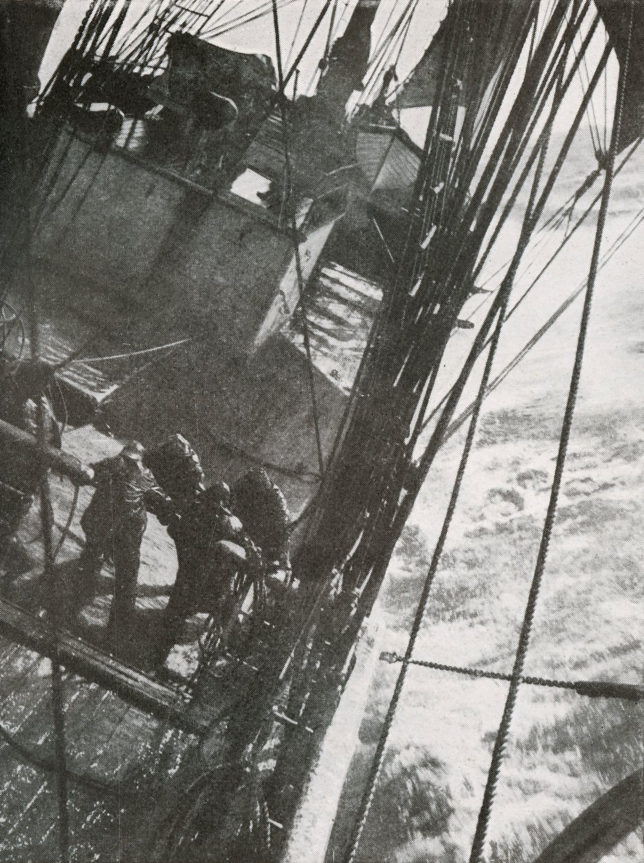 Pompaları Çalıştırmak, c19101913, 1913 by Herbert Ponting