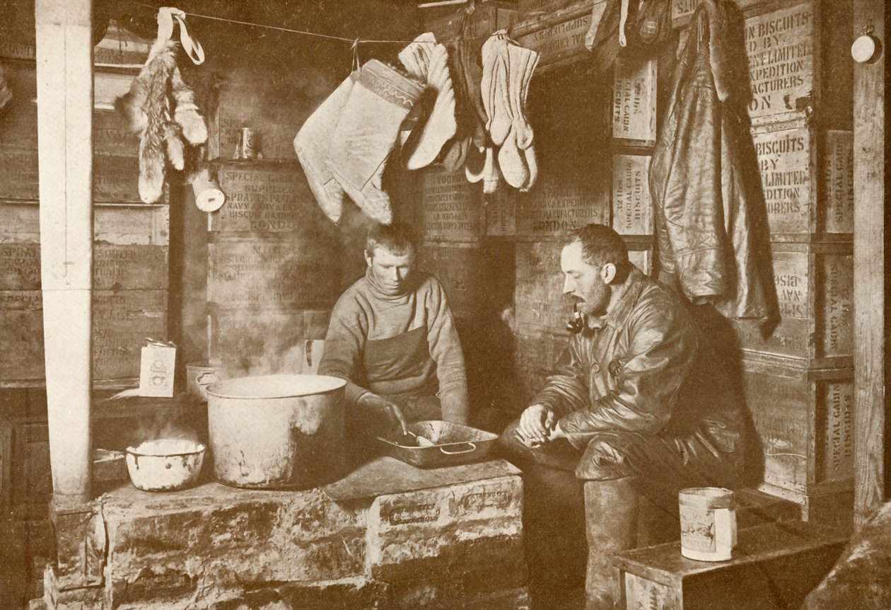 Discovery Hut