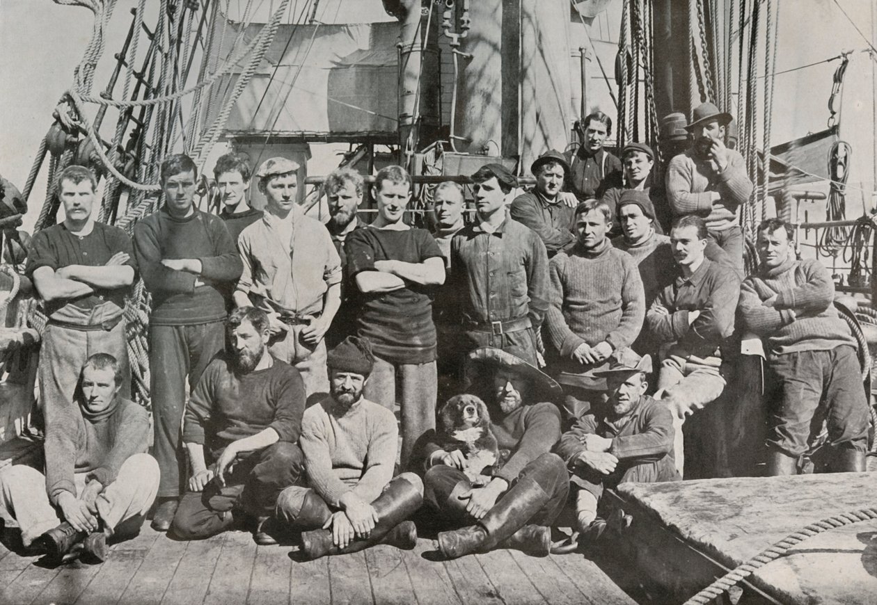 Terra Nova Mürettebatı, c19101913, 1913 by Herbert Ponting