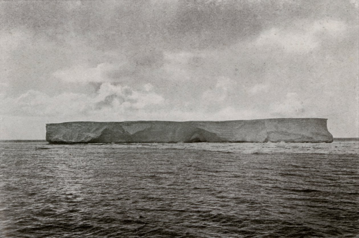 İlk Buz Dağı, c1910, 1913 by Herbert Ponting