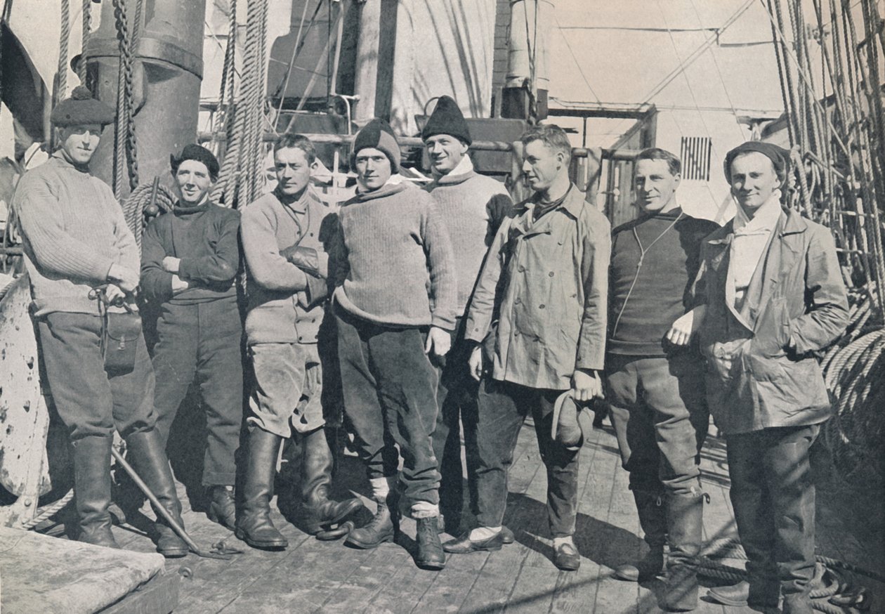 Terra Nova Subayları, 1912 Yolculuk, 1913 by Herbert Ponting