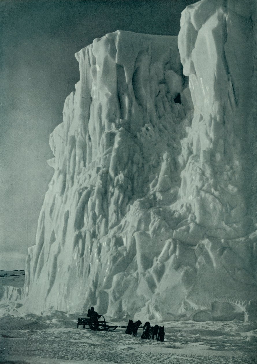 Barne Buzulunun Noktası, c19101913, 1913 by Herbert Ponting