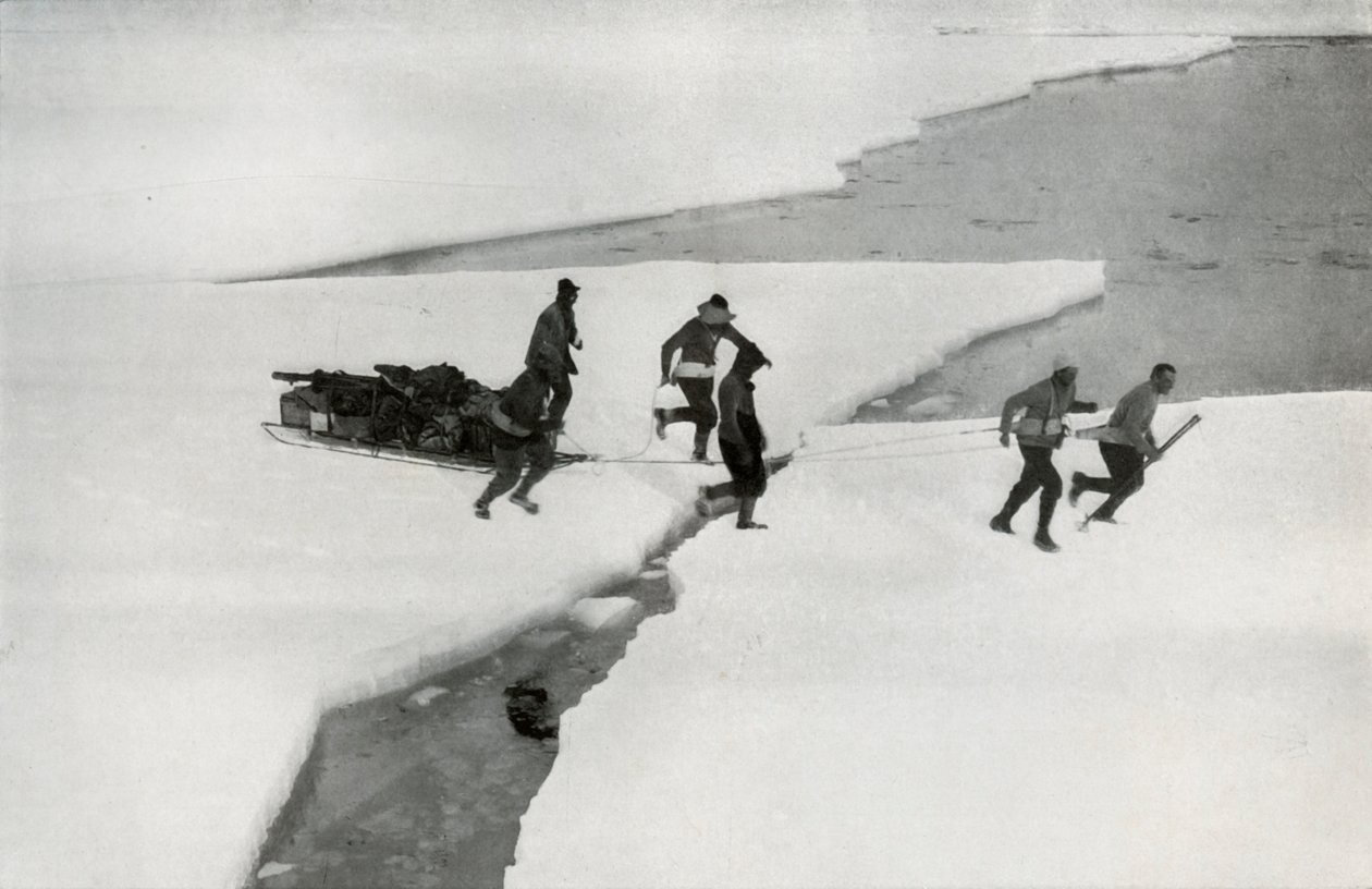 Terra Nova tarafından Batı Partisinin Rölyefi, 18 Şubat 2012, 1913 by Herbert Ponting