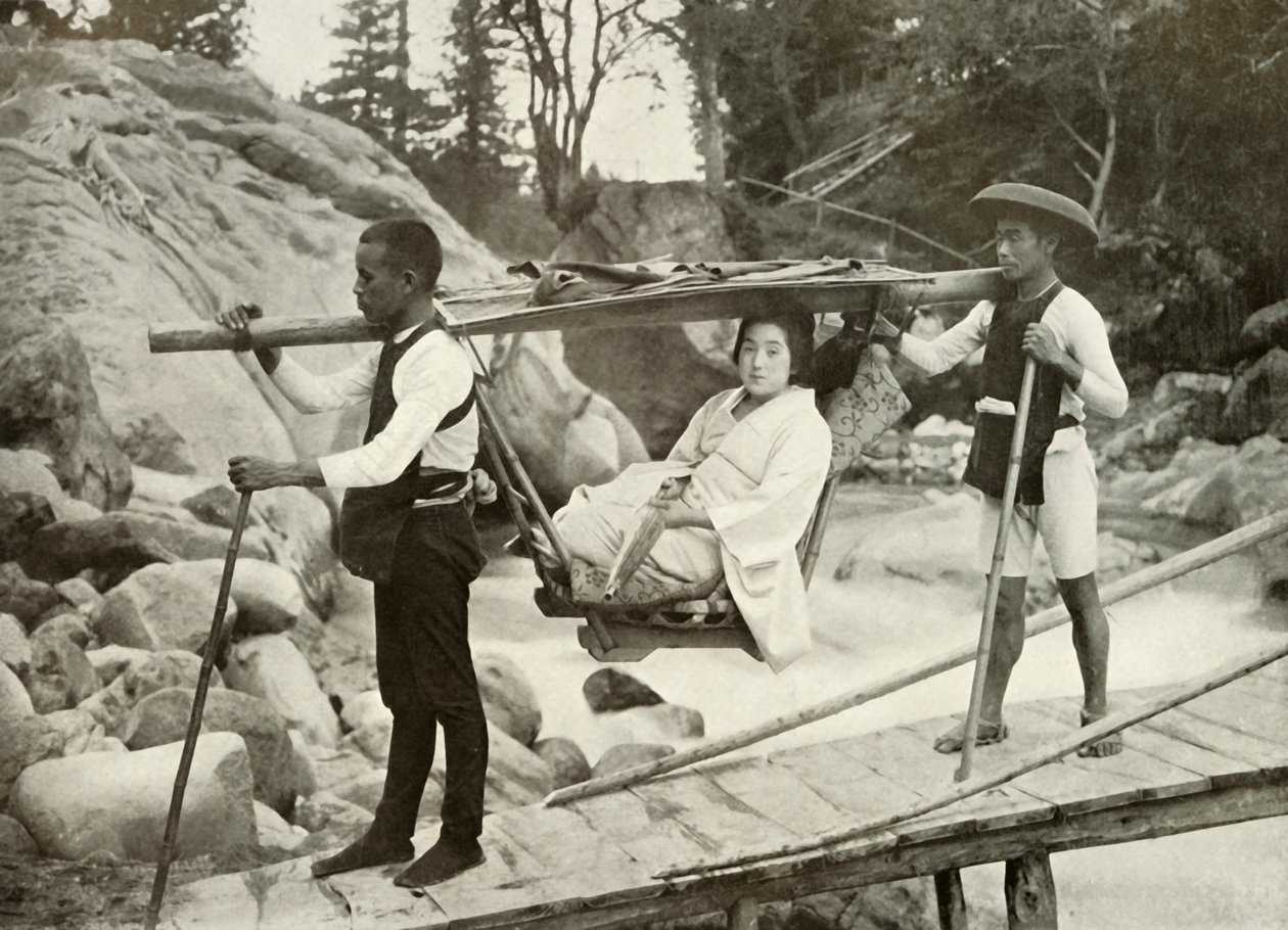 Yama-Kago ile Hakone Dağları