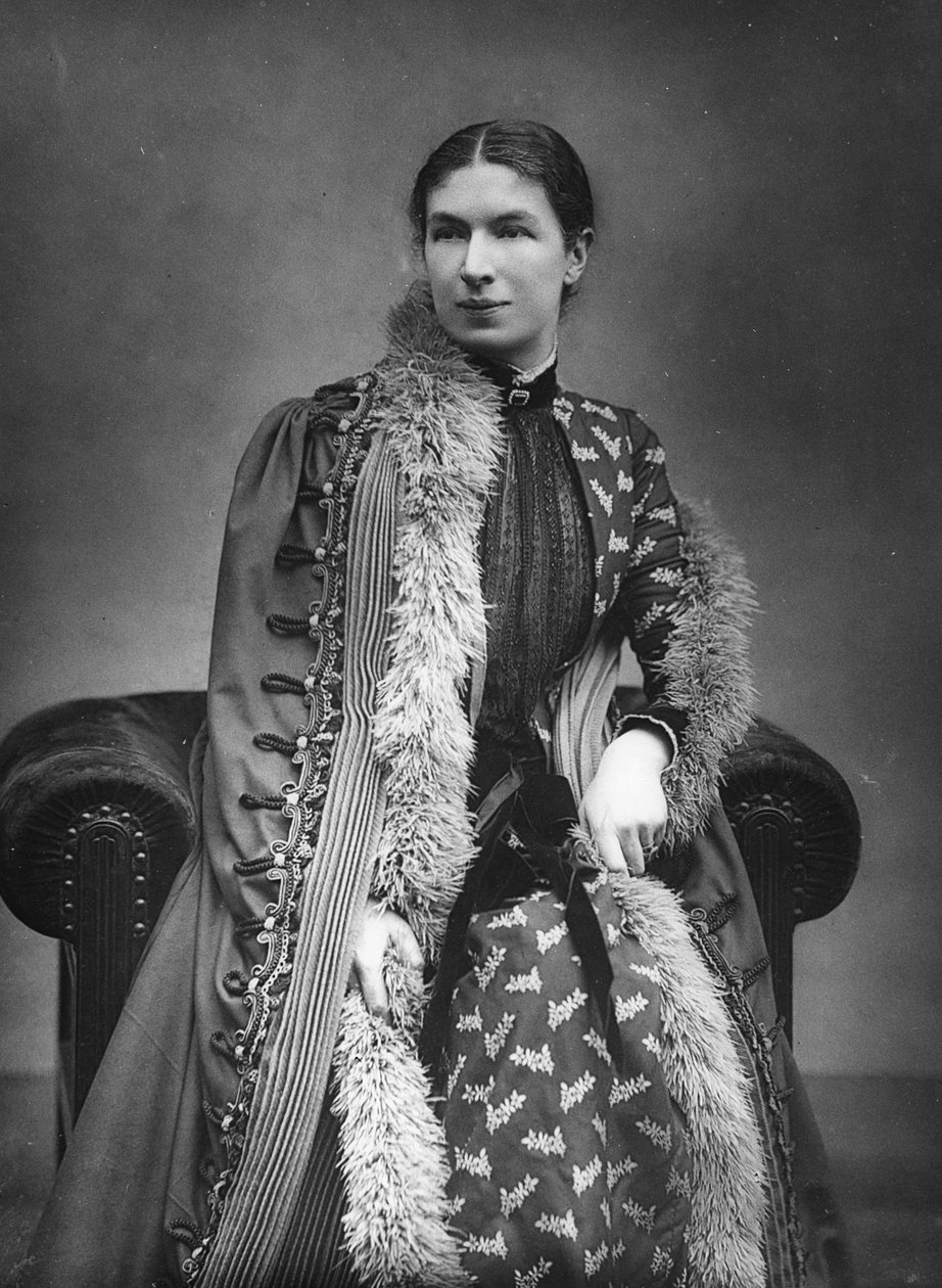 Bayan Humphry Ward by Herbert Rose Barraud