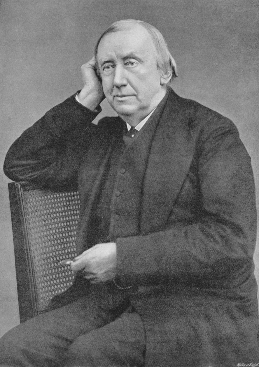 Sir Charles Halle, 1880 dolayları by Herbert Rose Barraud