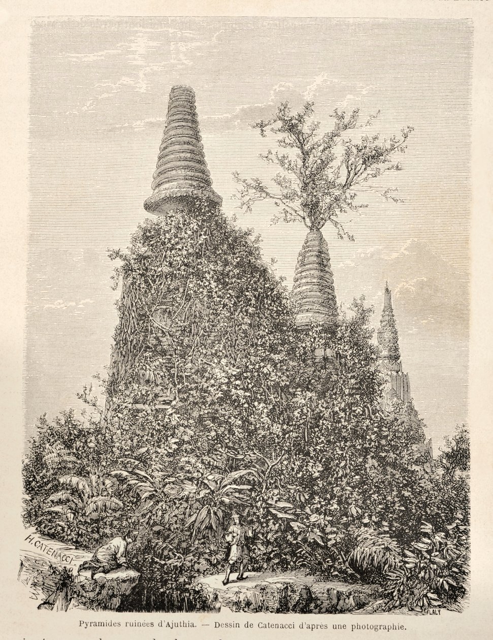 Wat Sisampet Harabeleri by Hercule Catenacci